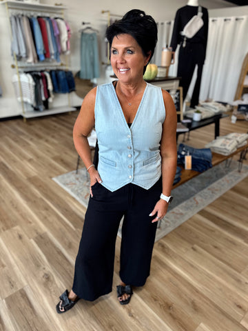 Kai Denim Vest