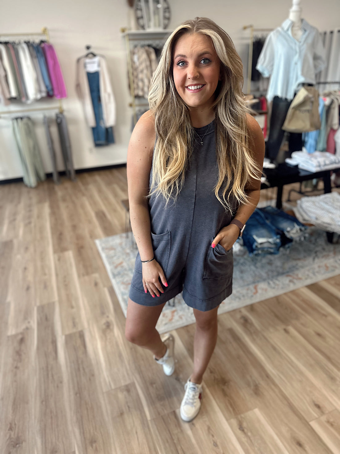 Kolly Cotton Romper