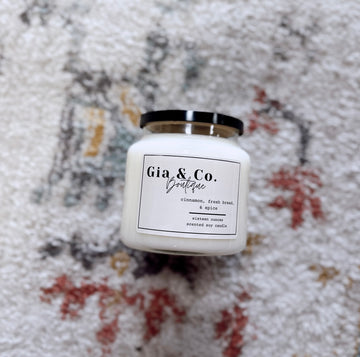 Gia & Co. Candles- 16 oz.