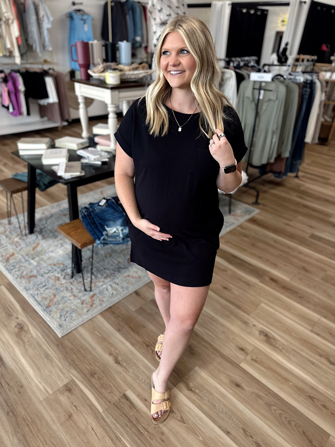 Maisyn T-Shirt Dress