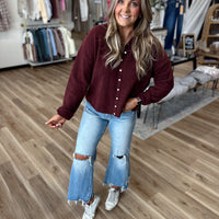 Hudson Button Down Cardigan