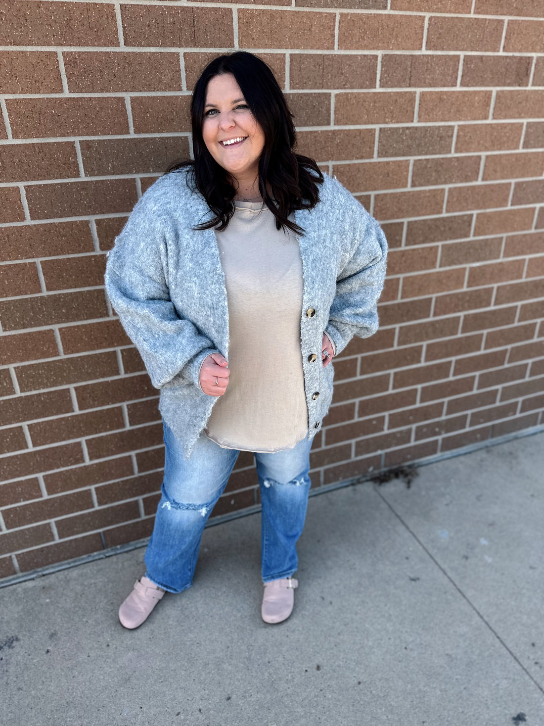 Wren Button Down Cardigan