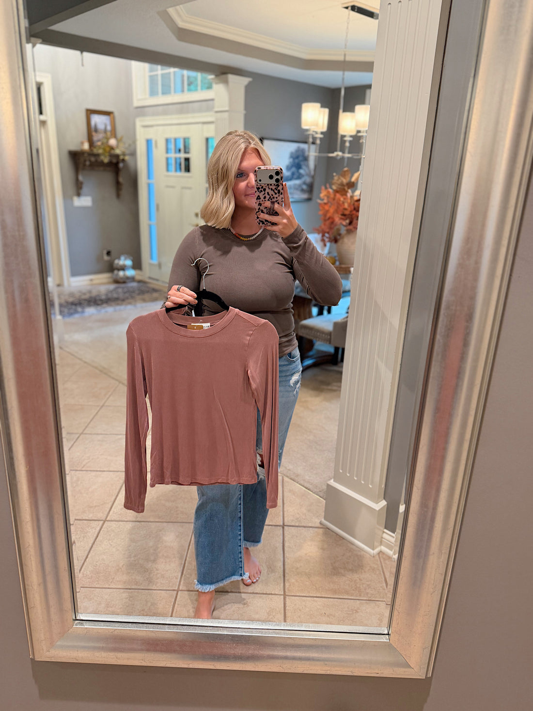 Bella Ribbed Basic