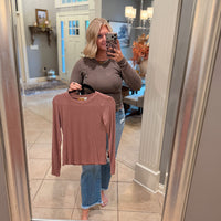 Bella Ribbed Basic