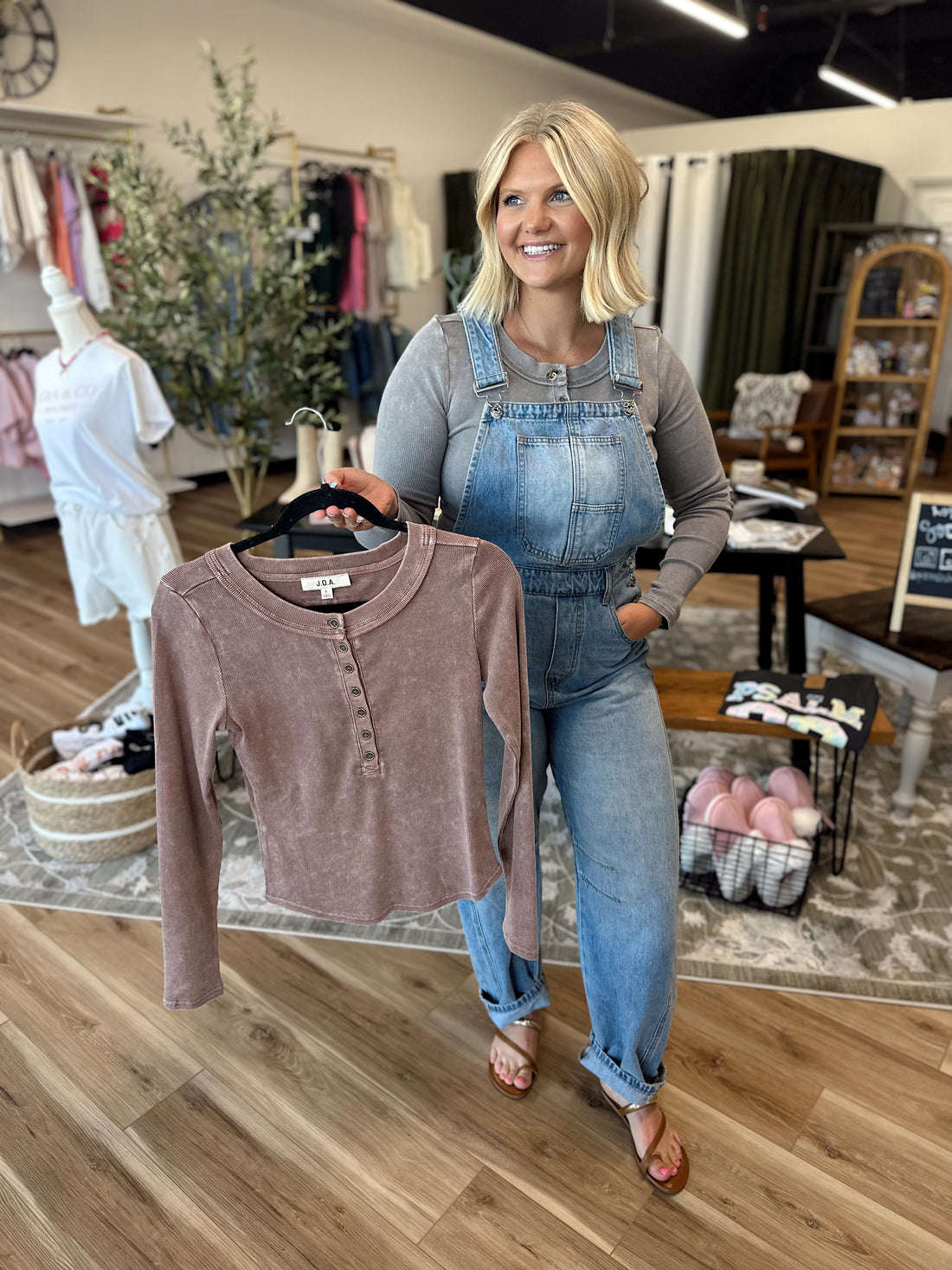 Elsie Ribbed Long Sleeve