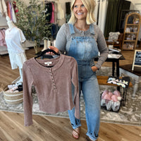 Elsie Ribbed Long Sleeve