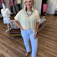 Bella Butter Yellow Top