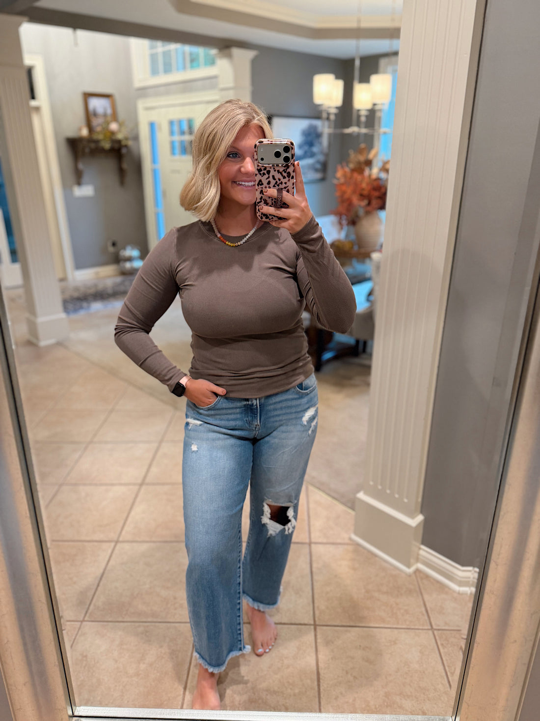 Bella Ribbed Basic