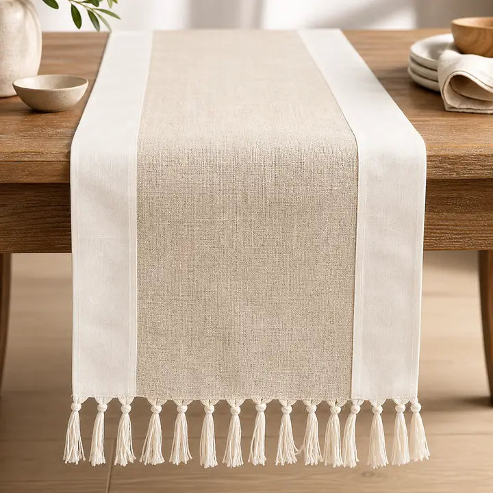 Modern Rustic Table Runner