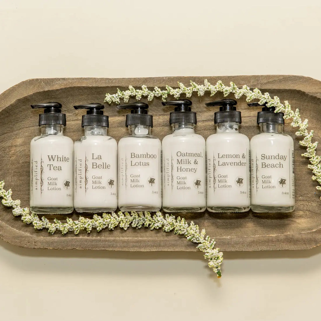 8oz Goat Milk Lotion