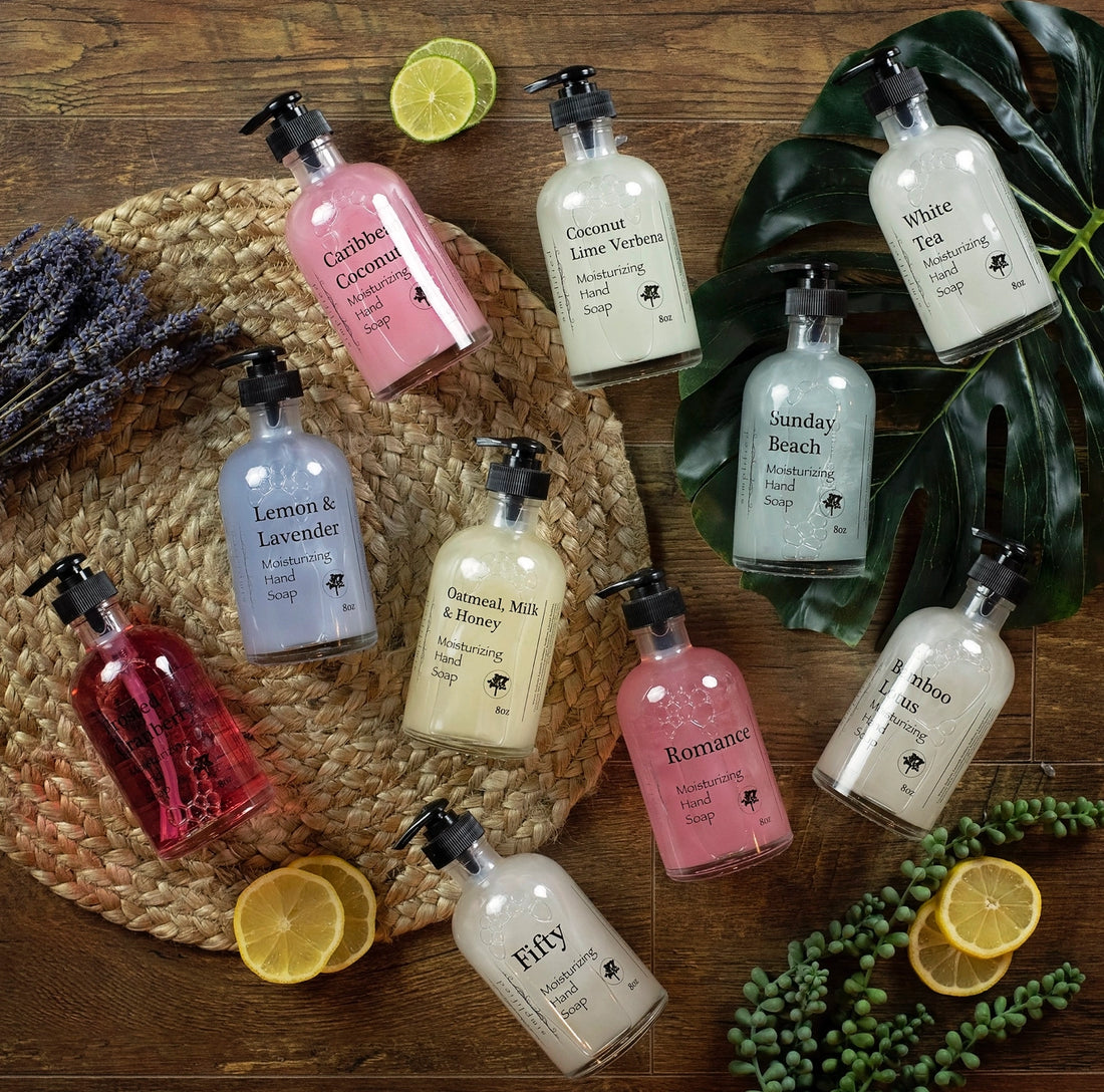 8oz Hand Soap
